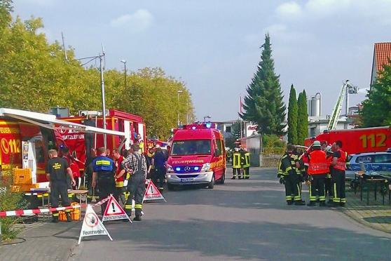 „ABC-Messzug West“ beim Einsatz in Soest FOTO: FREIWILLIGE FEUERWEHR WICKEDE (RUHR)