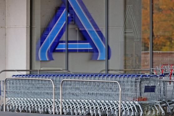 ALDI in Wickede FOTO: ANDREAS DUNKER