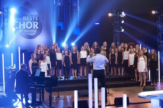 Der Cantalino-Jugendchor FOTO: WDR / MELANIE GRANDE