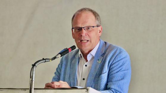 Bürgermeister Dr. Martin Michalzik (CDU) ARCHIVFOTO: ANDREAS DUNKER