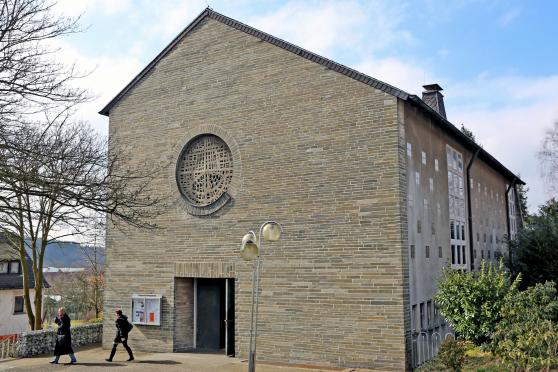 Die evangelische Christuskirche in Wickede ARCHIVFOTO: ANDREAS DUNKER