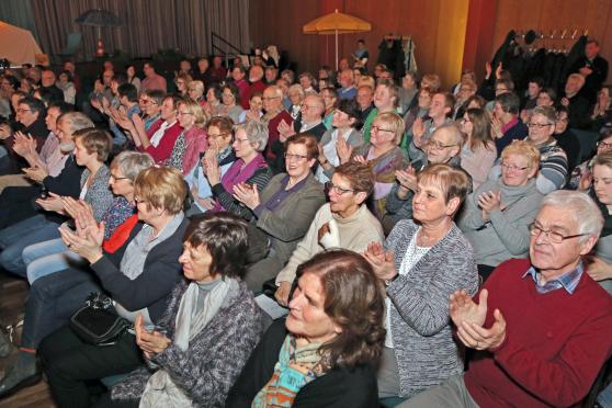 Gut besucht: das Konzert der "Corner Stones" FOTO: ANDREAS DUNKER