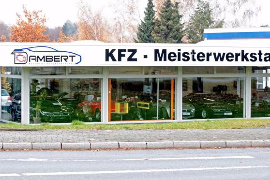 Der insolvente Kfz-Meisterbetrieb Dambert im Gewerbegebiet Westerhaar ARCHIVFOTO: CARINA WESTERWELLE