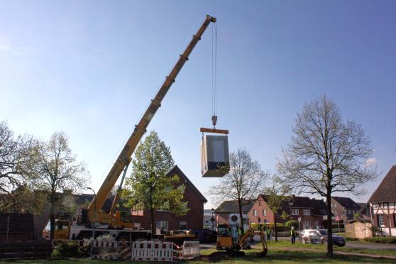 Beispiel eines PoP-Aufbaus ARCHIVFOTO: DEUTSCHE GLASFASER