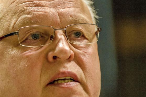 Polizeidirektor Manfred Dinter FOTO: ANDREAS DUNKER