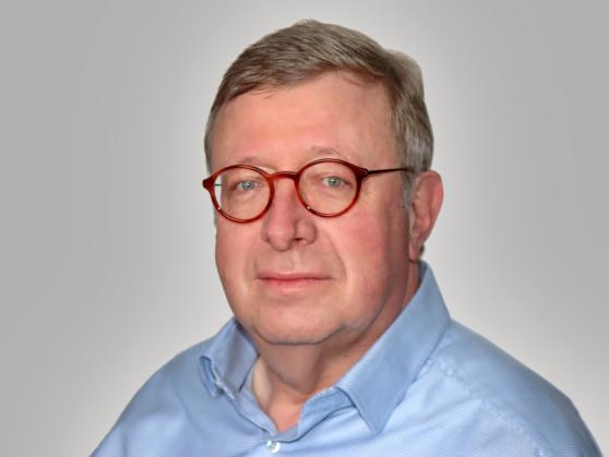 Dr. med. Reinhard Werner FOTO: ANDREAS DUNKER