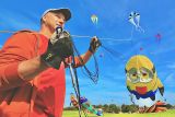 Drachen-Fest in Barge mit Familien-Programm und Nachtflug-Show