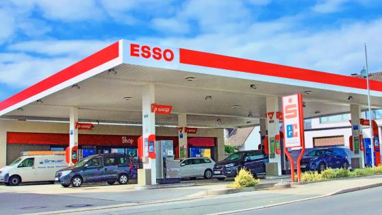 Die ESSO-Tankstelle an der Hauptstraße bekommt einen neuen Pächter. FOTO: ANDREAS DUNKER