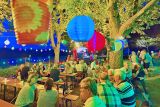 Lampion-Fest mit Live-Musik und offener Bühne
