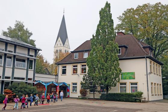 Die Engelhard-Grundschule der Gemeinde Wickede (Ruhr) ARCHIVFOTO: ANDREAS DUNKER