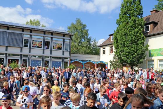 Schulfest an der Engelhard-Grundschule ARCHIVFOTO: ANDREAS DUNKER