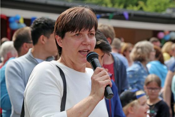 Schulleiterin Brigitte Tavus von der Engelhard-Grundschule ARCHIVFOTO: ANDREAS DUNKER