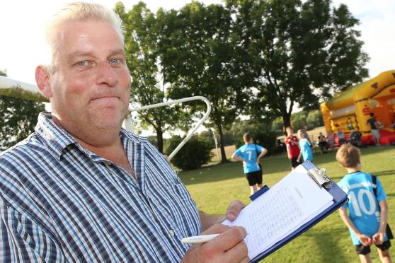 FSG-Vorsitzender Michael Scharlipp ARCHIVFOTO: ANDREAS DUNKER