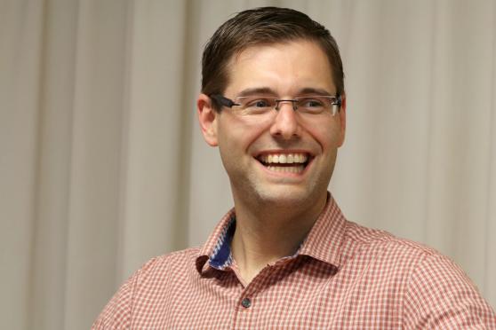 Ohne Gegenstimme wiedergewählt: CDU-Vorsitzender Thomas Fabri ARCHIVFOTO: ANDREAS DUNKER