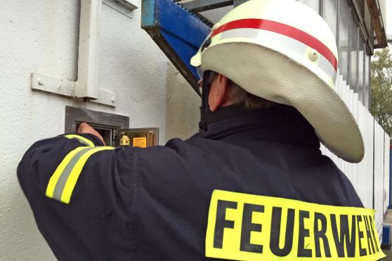 Automatische Brandmeldeanlage (BMA) FOTO: ANDREAS DUNKER