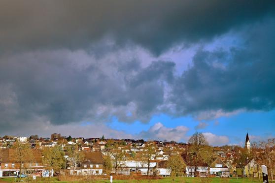 Wolken über Wickede ARCHIVFOTO: ANDREAS DUNKER