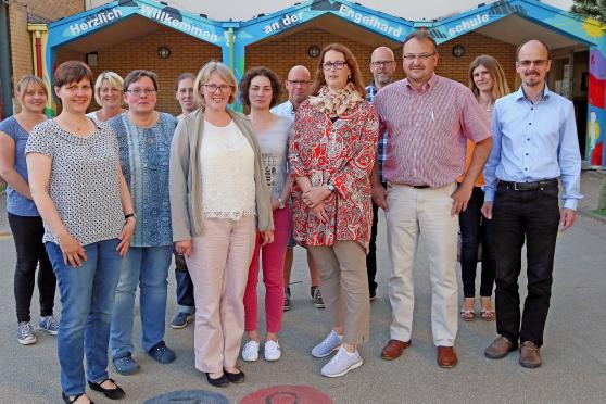 Mitglieder des Fördervereins der Engelhard-Grundschule ARCHIVFOTO: ANDREAS DUNKER