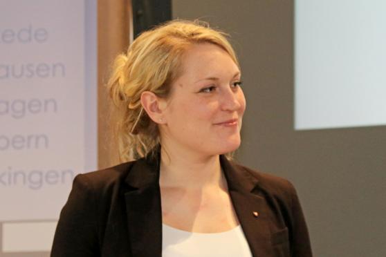 Jana Förster, erst Jatzenkos Stellvertreterin und später seine Nachfolgerin ARCHIVFOTO: ANDREAS DUNKER