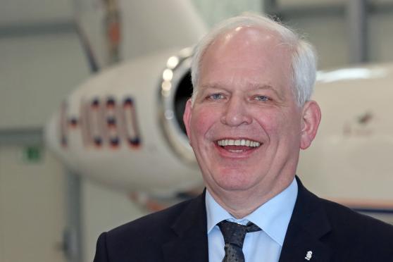 Franz-Josef Barkhaus (66) war bis zum 17. November 2016 als Geschäftsführer der Flugplatz-Betreiber-Gesellschaft beschäftigt und ist als Prokurist der Unternehmensgruppe OBO BETTERMANN noch immer zeitweise für den FAM tätig, da er als Jurist hervorragende Kenntnisse in dem notwendigen luftfahrtrechtlichen Bereich und die Kontakte zu den Genehmigungsbehörden besitzt. FOTO: ANDREAS DUNKER