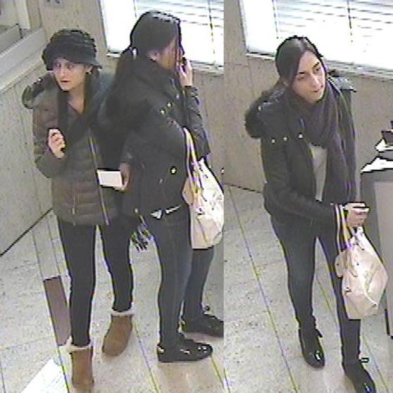 Die Polizei fragt: Wer kennt diese beiden Frauen? FOTO: KREISPPOLIZEIBEHÖRDE SOEST