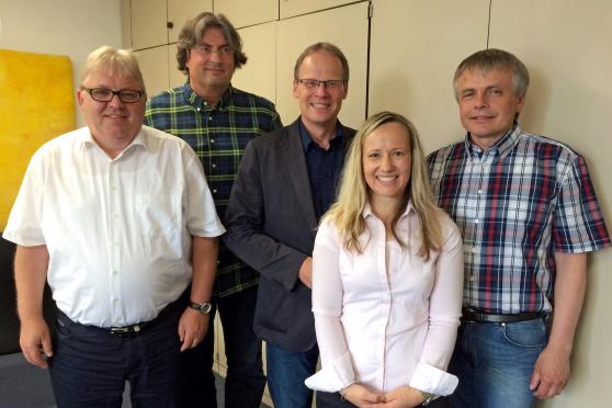 Die neuen Mitarbeiter der Gemeinde Wickede (Ruhr) FOTO: GEMEINDE QWICKEDE (RUHR)