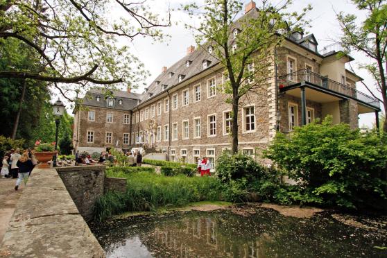 Haus Füchten in Ense ARCHIVFOTO: ANDREAS DUNKER