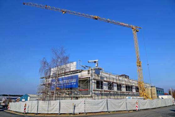 Erst vor einiger Zeit weihte die WHW-Gruppe Hillebrand ihr neues Centrum für Innovation und Technik im Industriegebiet Westerhaar ein. ARCHIVFOTO: ANDREAS DUNKER