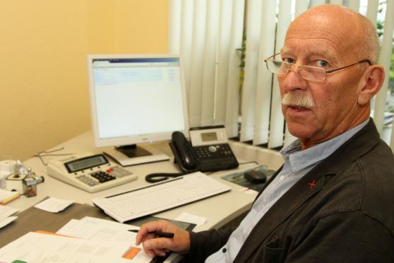 Knut Hornkamp geht zum Jahreswechsel in den Ruhestand. FOTO: ANDREAS DUNKER