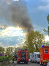 Rauchsäule über Wickede – das ist die Ursache