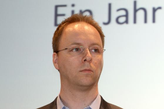 Kai Jatzenko, der erste Leiter der ZUE Wimbern ARCHIVFOTO: ANDREAS DUNKER