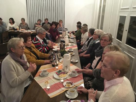 KFD-Mitgliederversammlung in Echthausen FOTO: ANDREAS DUNKER