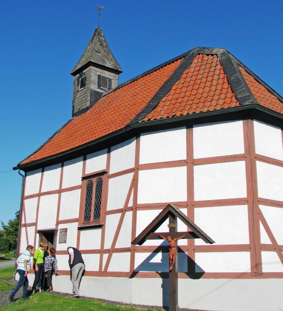 Die Fachwerkkapelle in Werringsen FOTO: PRIVAT