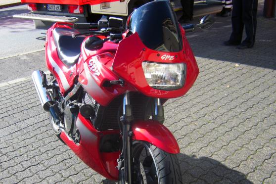 Schwerer Motorrad-Unfall am Sonntag in Wickede FOTO: POLIZEI