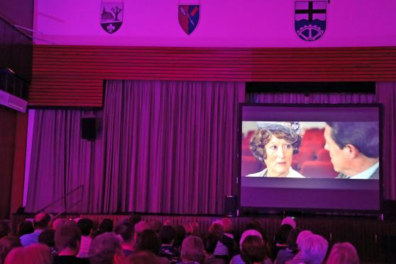 Kino mit Flair im Bürgerhaus FOTO: ANDREAS DUNKER