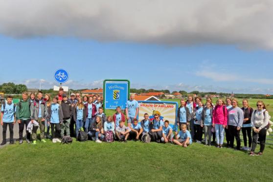 Die Kolpingjugend startete am heutigen Samstag ihre Ferienfreizeit auf der niederländischen Insel Ameland. FOTO: INGO VELMER