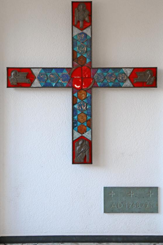 In der vergangenen Woche: Kreuz ohne Korpus FOTO: ANDREAS DUNKER