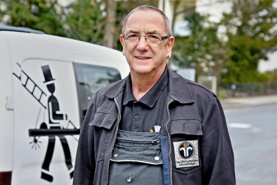 Schornsteinfegermeister Hans-Jürgen Kunick (Foto) hat seinen Wickeder Kehrbezirk nach 27 Jahren aufgegeben. ARCHIVFOTO: ANDREAS DUNKER