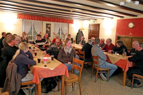 "Winterversammlung" des "Landwirtschaftlichen Ortsverbandes Wickede (Ruhr)" FOTO: ANDREAS DUNKER