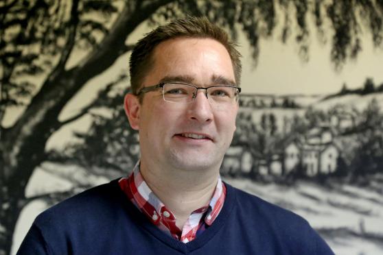 Verwaltungsfachangestellter Daniel Luig ARCHIVFOTO: ANDREAS DUNKER