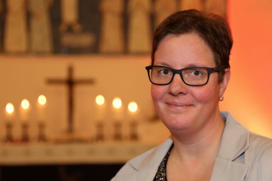 Die neue Presbyterin Melanie Meier FOTO: ANDREAS DUNKER