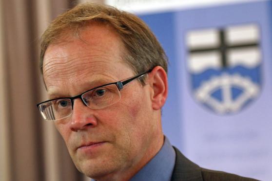 Bürgermeister Dr. Martin Michalzik ARCHIVFOTO: ANDREAS DUNKER