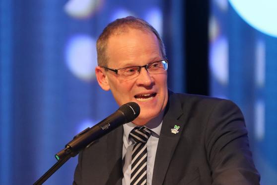 Bürgermeister Dr. Martin Michalzik (CDU) ist seit Januar 2015 der Gastgeber und Moderator des kommunalen Neujahrsempfangs im Bürgerhaus. FOTO: ANDREAS DUNKER