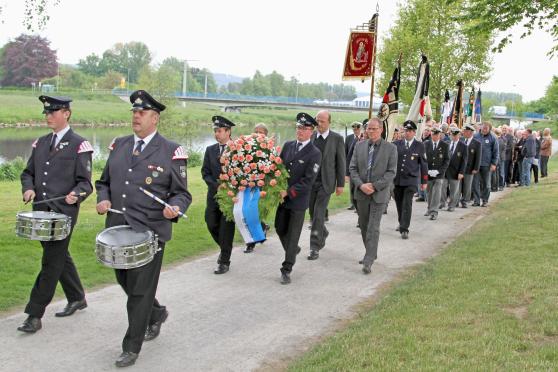 Trauermarsch entlang der Ruhr ARCHIVFOTO: ANDREAS DUNKER