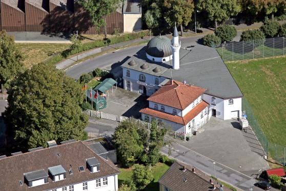 Die Moschee in Werl LUFTBILD: ANDREAS DUNKER / NRW-IMAGE.DE