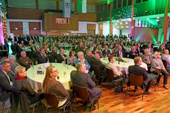 Neujahrsempfang der Gemeinde Wickede (Ruhr) mit rund 300 geladenen Gästen im Bürgerhaus FOTO: ANDREAS DUNKER