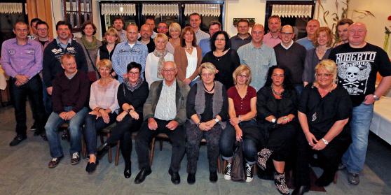 1984 besuchten sie zusammen das neunte – und für einige letzte – Schuljahr auf der Gerken-Hauptschule in Wickede. FOTO: ANDREAS DUNKER