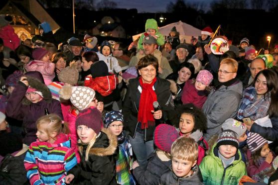 Warten auf den Nikolaus in Wiehagen ARCHIVFOTO: ANDREAS DUNKER