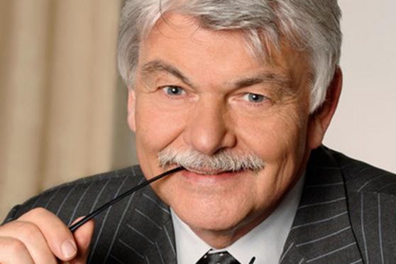 Der Journalist Dietmar Ossenberg FOTO: ZDF / Carmen Sauerbrei