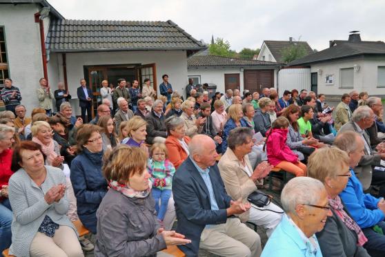 Pfarrfest an der Gemeindehalle in Echthausen ARCHIVFOTO: ANDREAS DUNKER