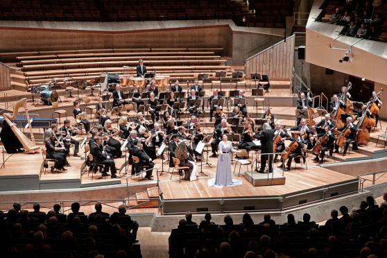 Philharmonie Südwestfalen – aufgenommen bei einem Konzert in Berlin FOTO: PR